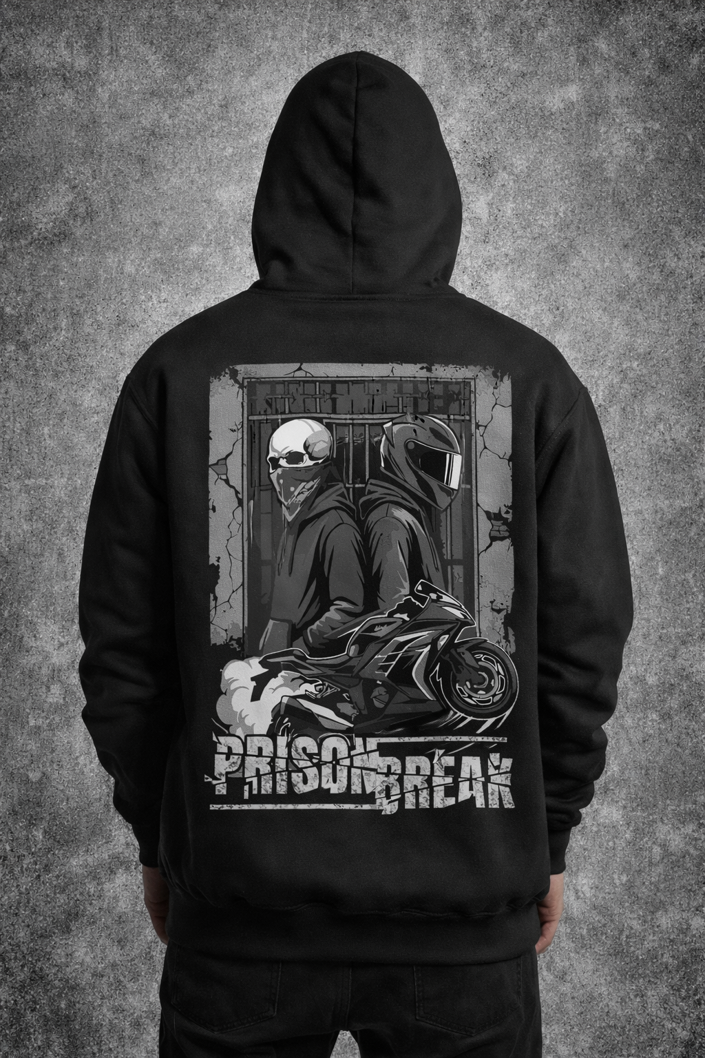 Stunt Cult x Prison Break (mutton signature series) V2 hoodie
