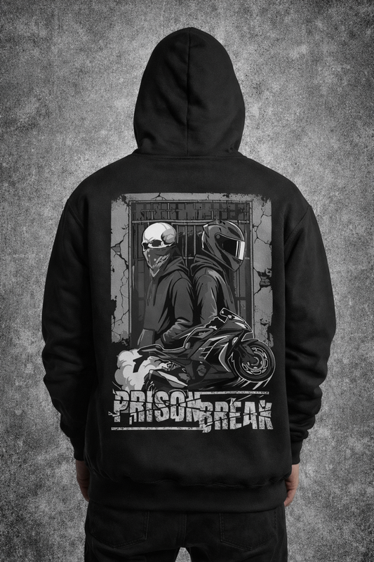 Stunt Cult x Prison Break (mutton signature series) V2 hoodie
