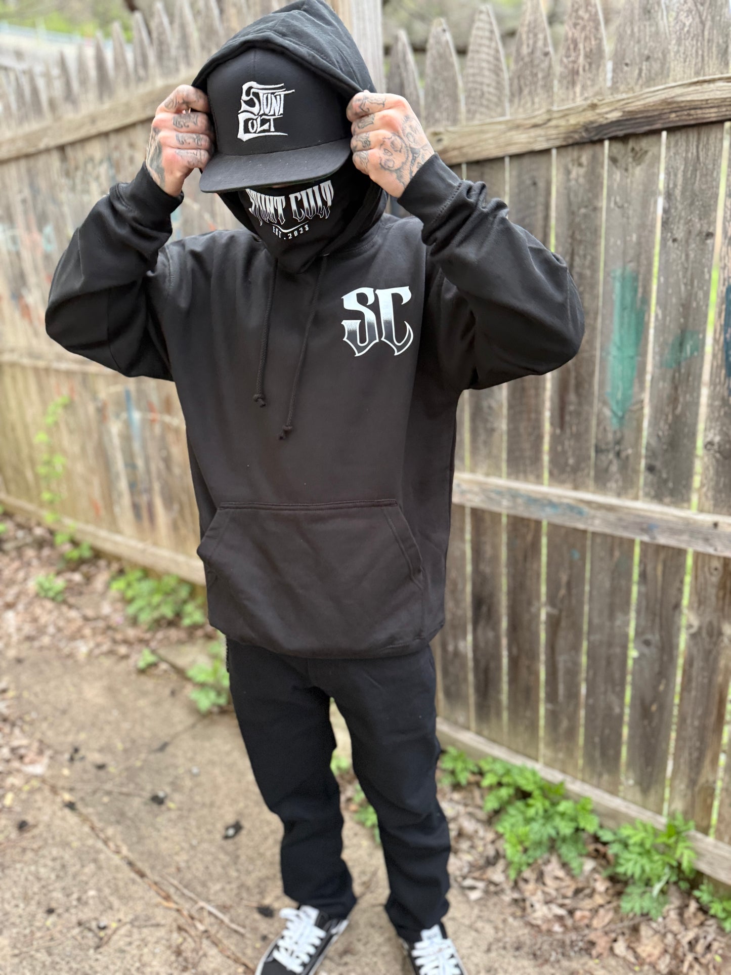 SC hoodie
