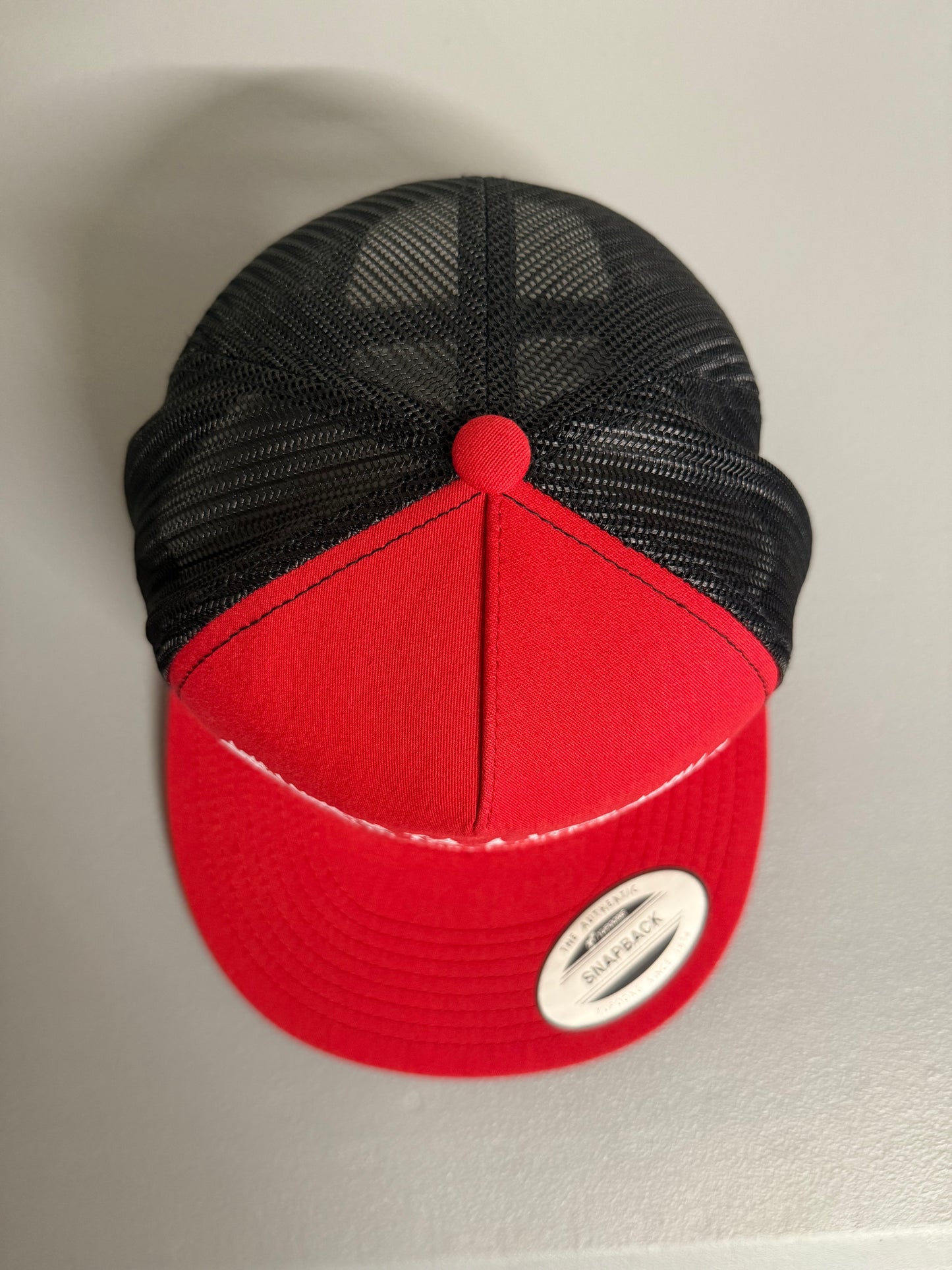 Stuntin is a Lifestyle “red” SnapBack