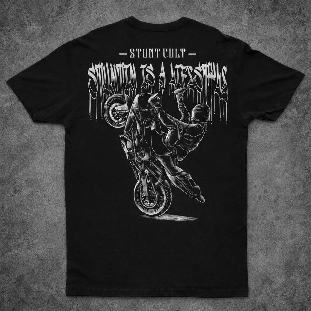 Stuntin’ is a Lifestyle Tee