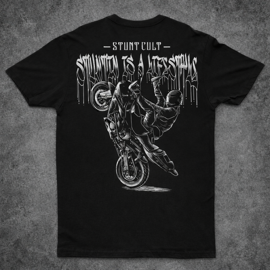 Stuntin’ is a Lifestyle Tee
