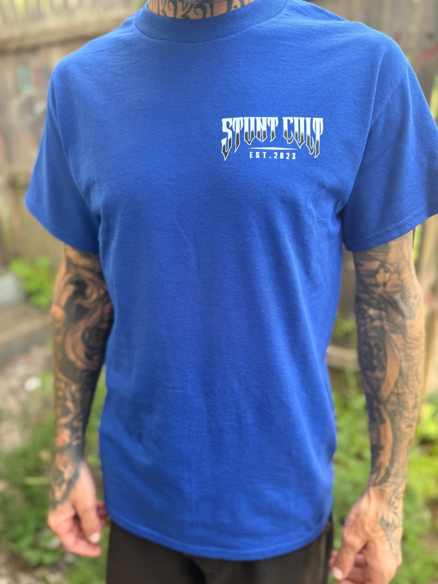 SC tee “blue”