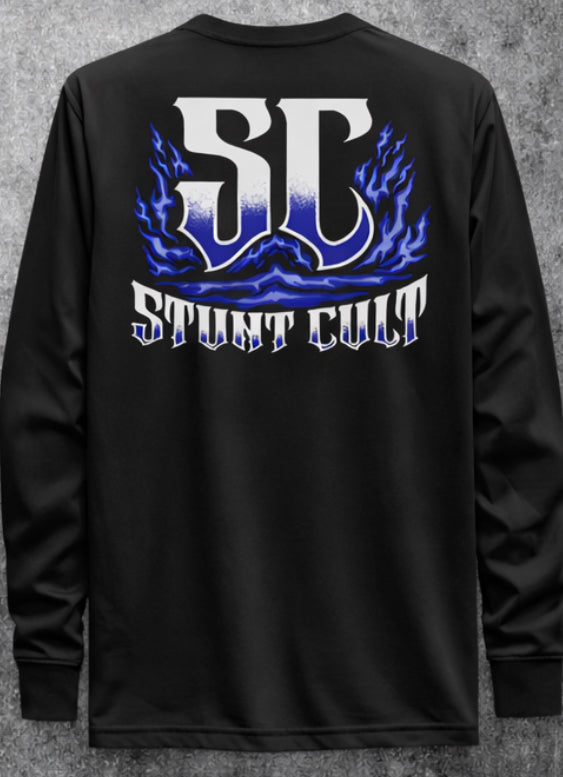 Blue Flame SC Long Sleeve