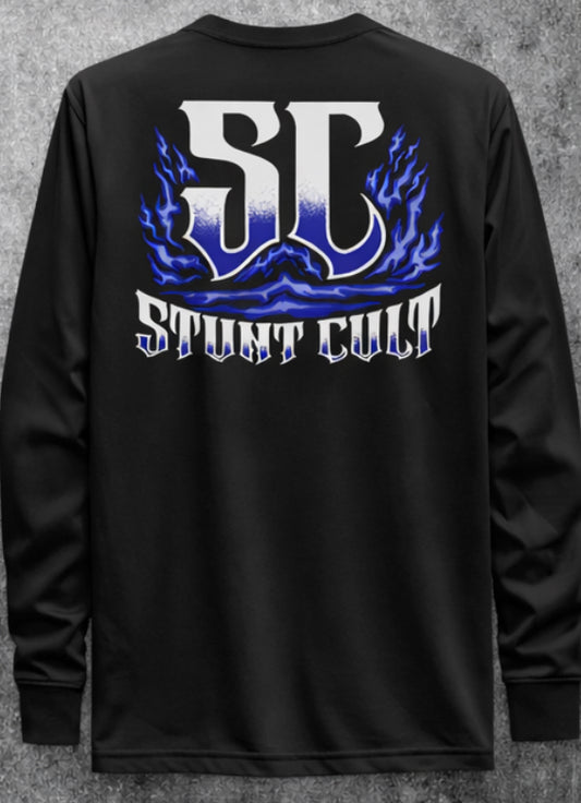 Blue Flame SC Long Sleeve