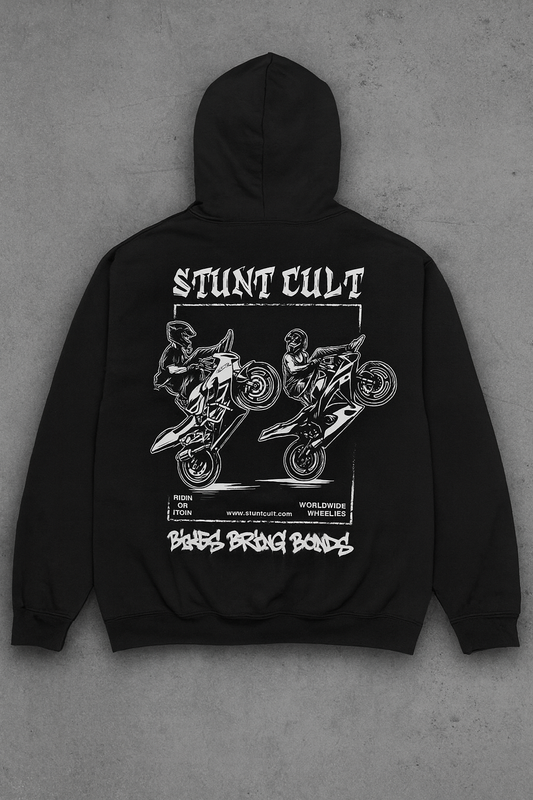 Bikes Bring Bonds Hoodie