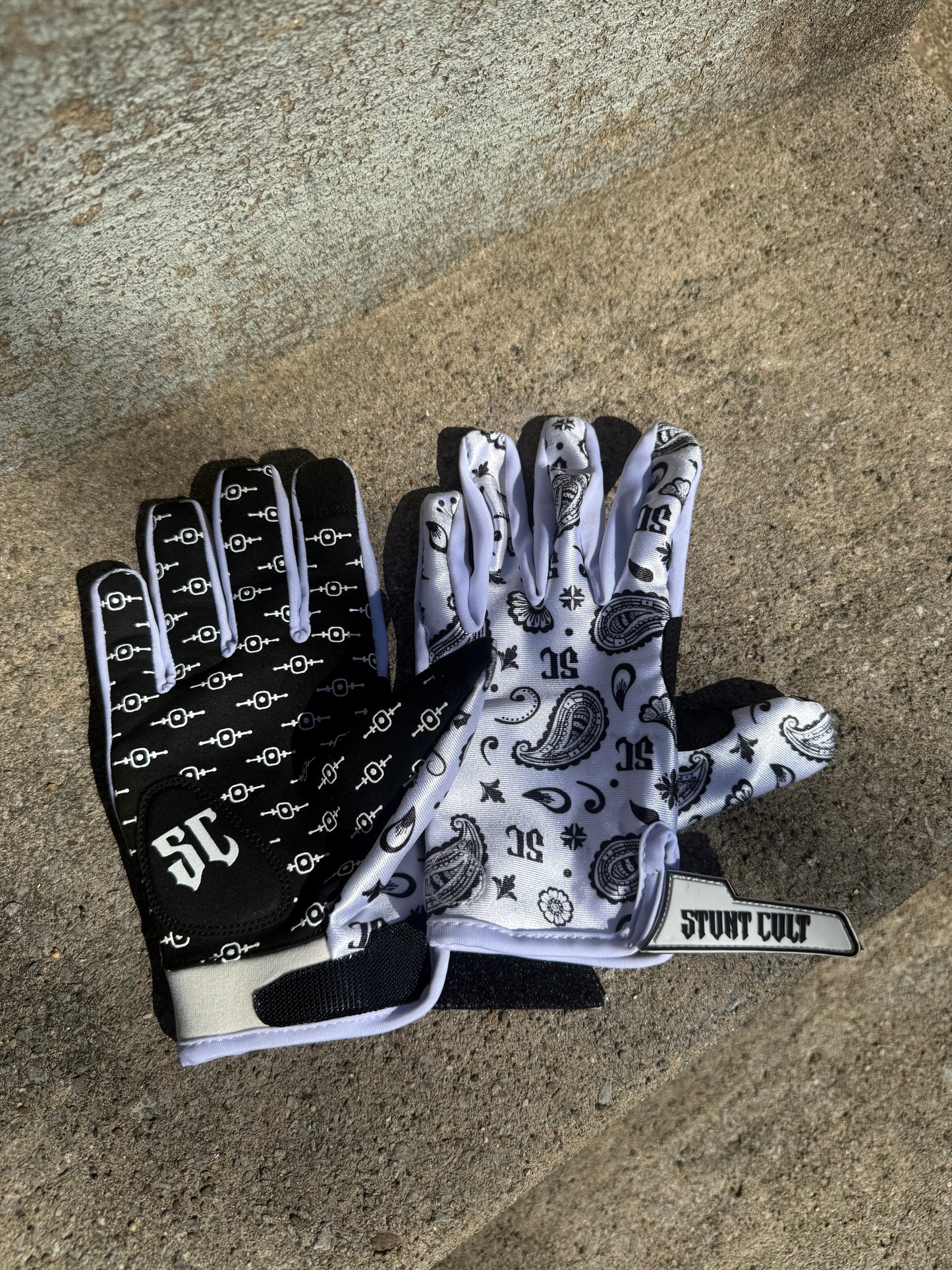 SC paisley gloves