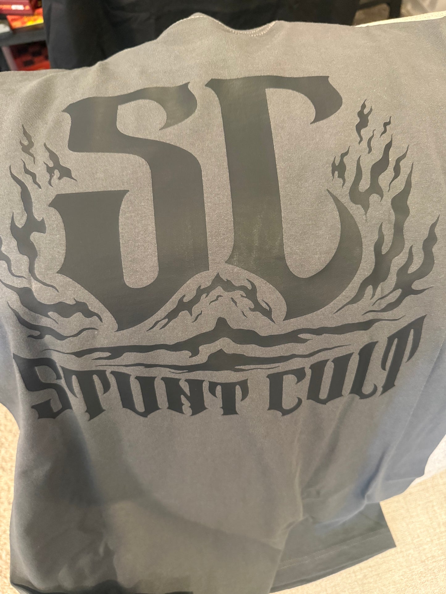 Black Flame SC tee