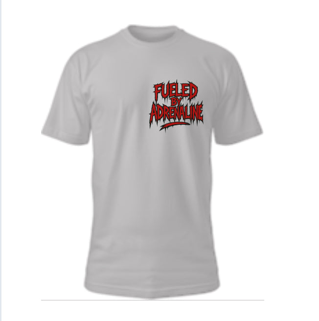 Fueled by Adrenaline wheelie Tee