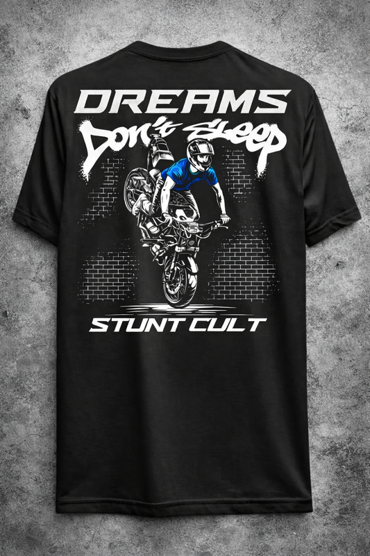Dreams Don’t Sleep V1 tee