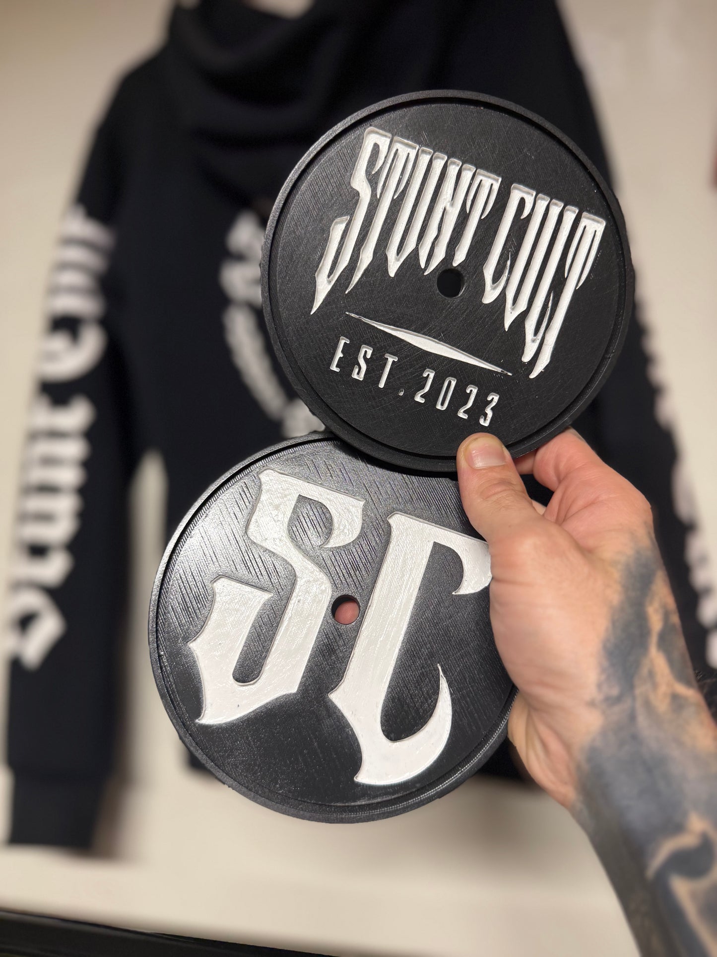 Stunt Cult air cleaner cover