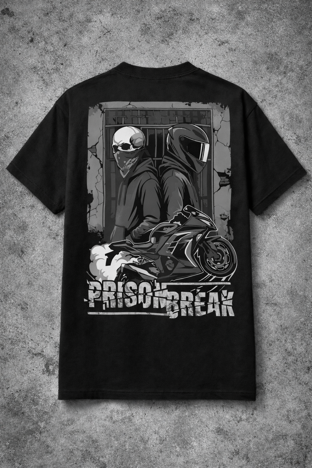 Stunt Cult/Prison Break (mutton signature series) V2 tee