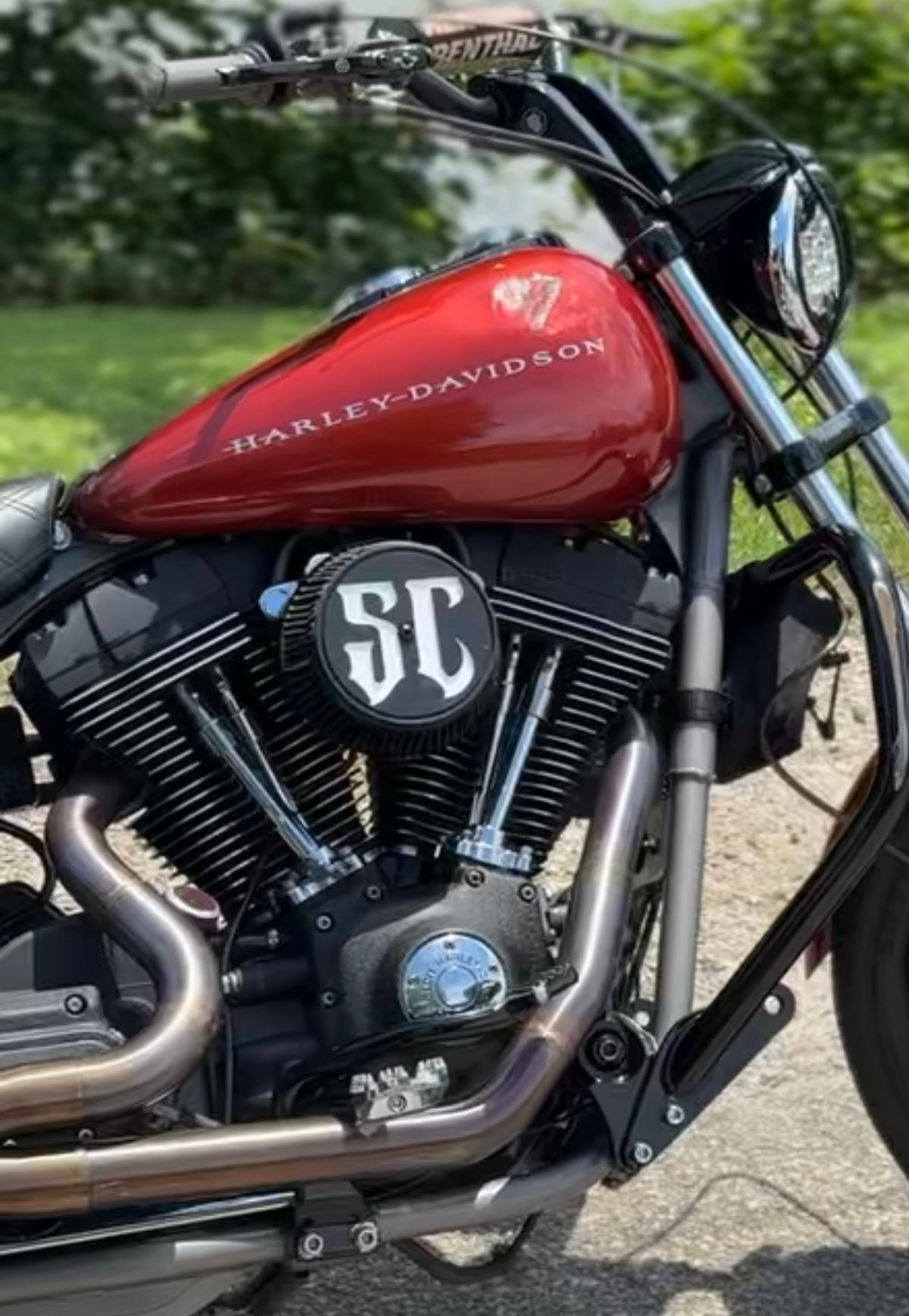 Stunt Cult air cleaner cover