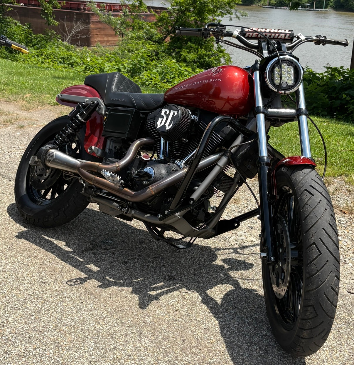 Stunt Cult air cleaner cover