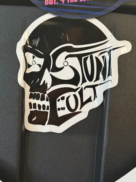 Stunt Skull sticker