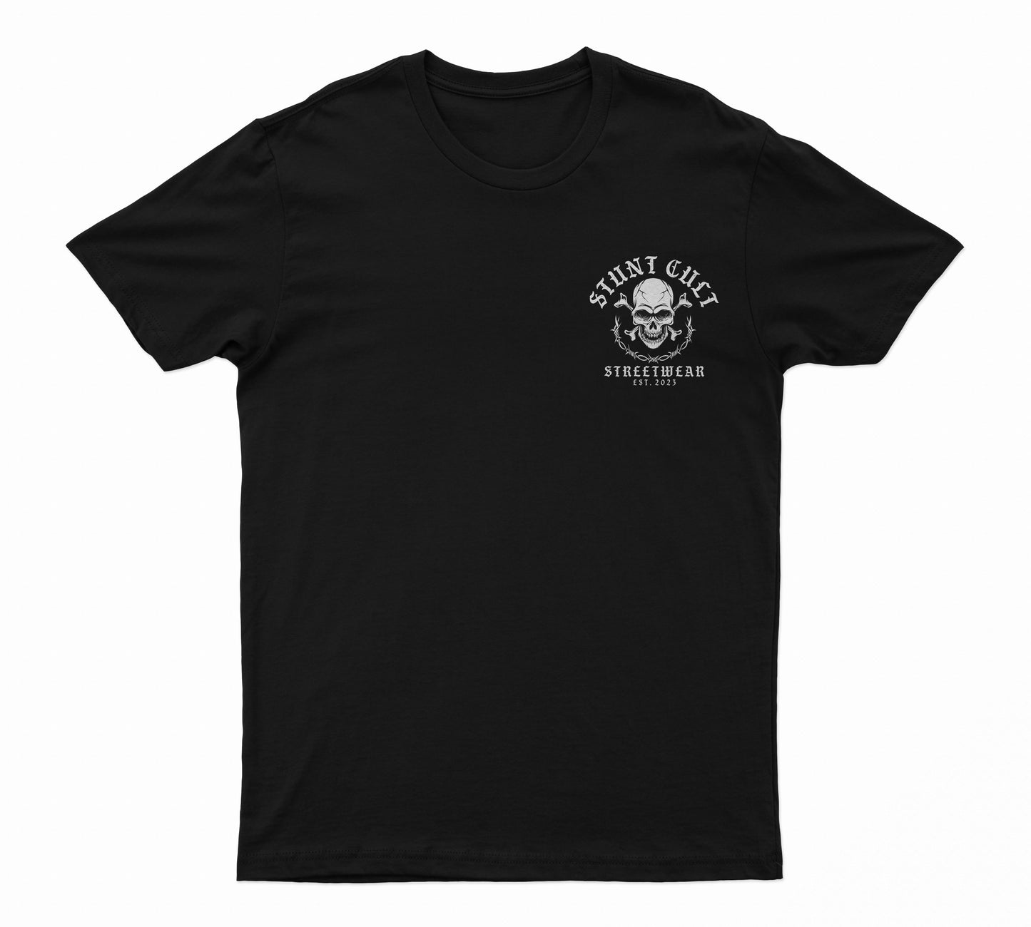 New skull Tee☠️