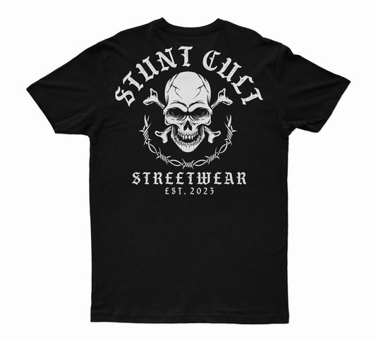 New skull Tee☠️