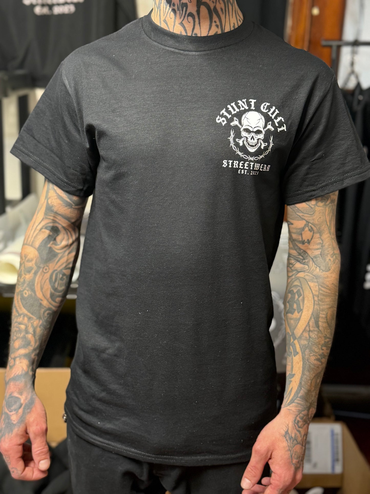 New skull Tee☠️
