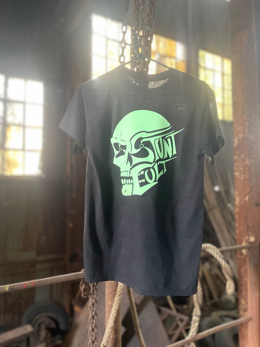 Stunt skull (green design)