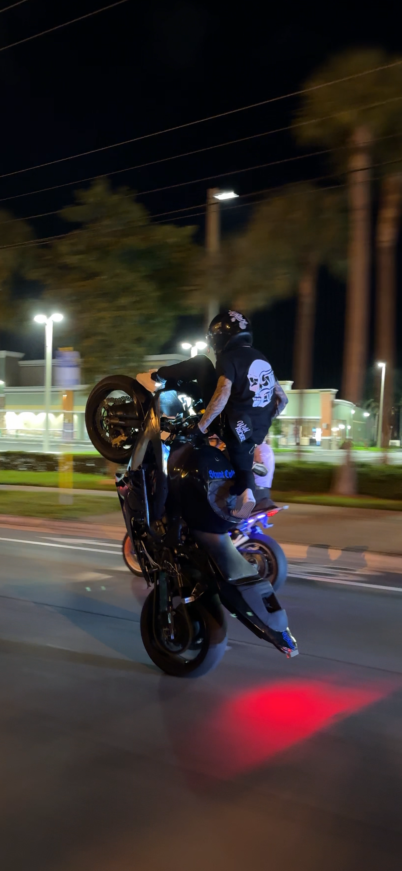 Stunt Skull Tee